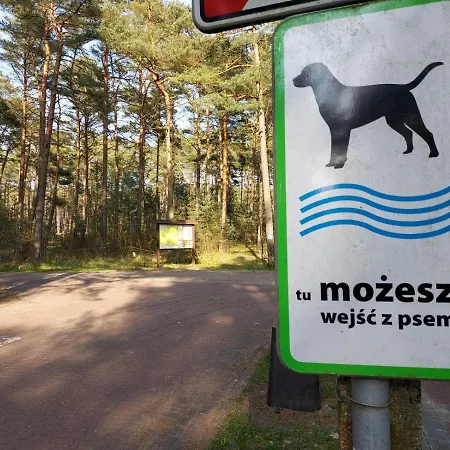 אכסניה Dogs Welcome! Na Zacisznej *