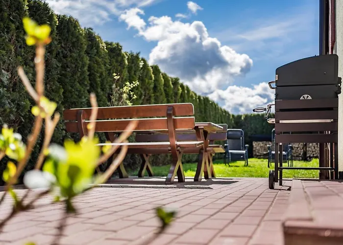 Lodge Dogs Welcome! Na Zacisznej Pogorzelica (Gmina Rewal)